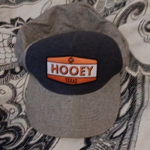 Nice trucker hat ! someone might know what "hooey" means..lol